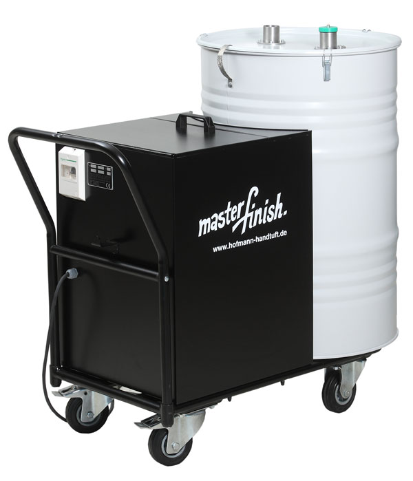 AS 200 Dust extractor system AS 200 by Hofmann Handtuft-Technik Masterfinish