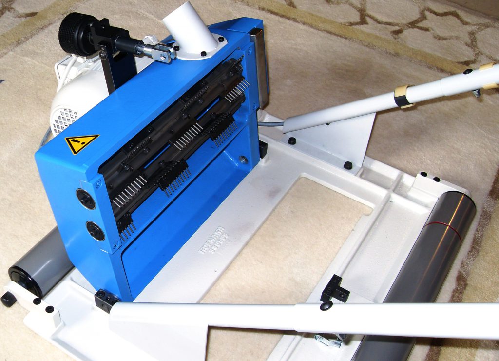 PA 320 Carpet Pile Preparing Machine