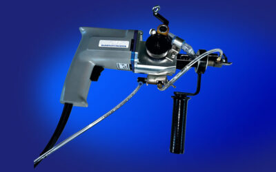 SML 10-PP Handtuftmaschine für Schnitt- und Schlingenflor PP (Gras)