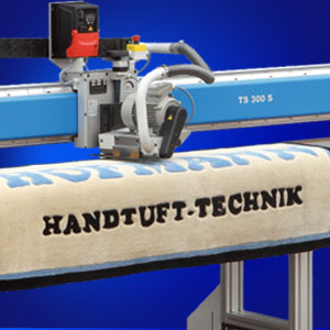 Teppichschermaschine Hofmann Handtuft