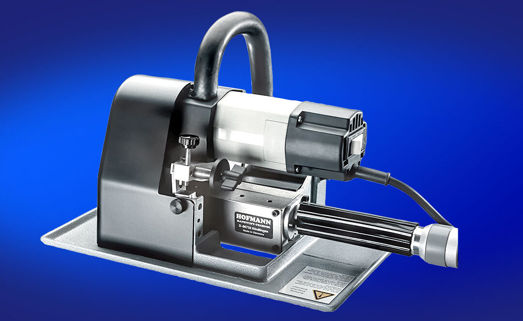 Hofmann handtuft TS 120 U Teppichschermaschine