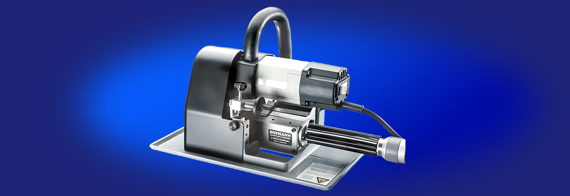 Trautman Router TS 120 U Carpet Shearing Machine for Carpet Samples | Hofmann