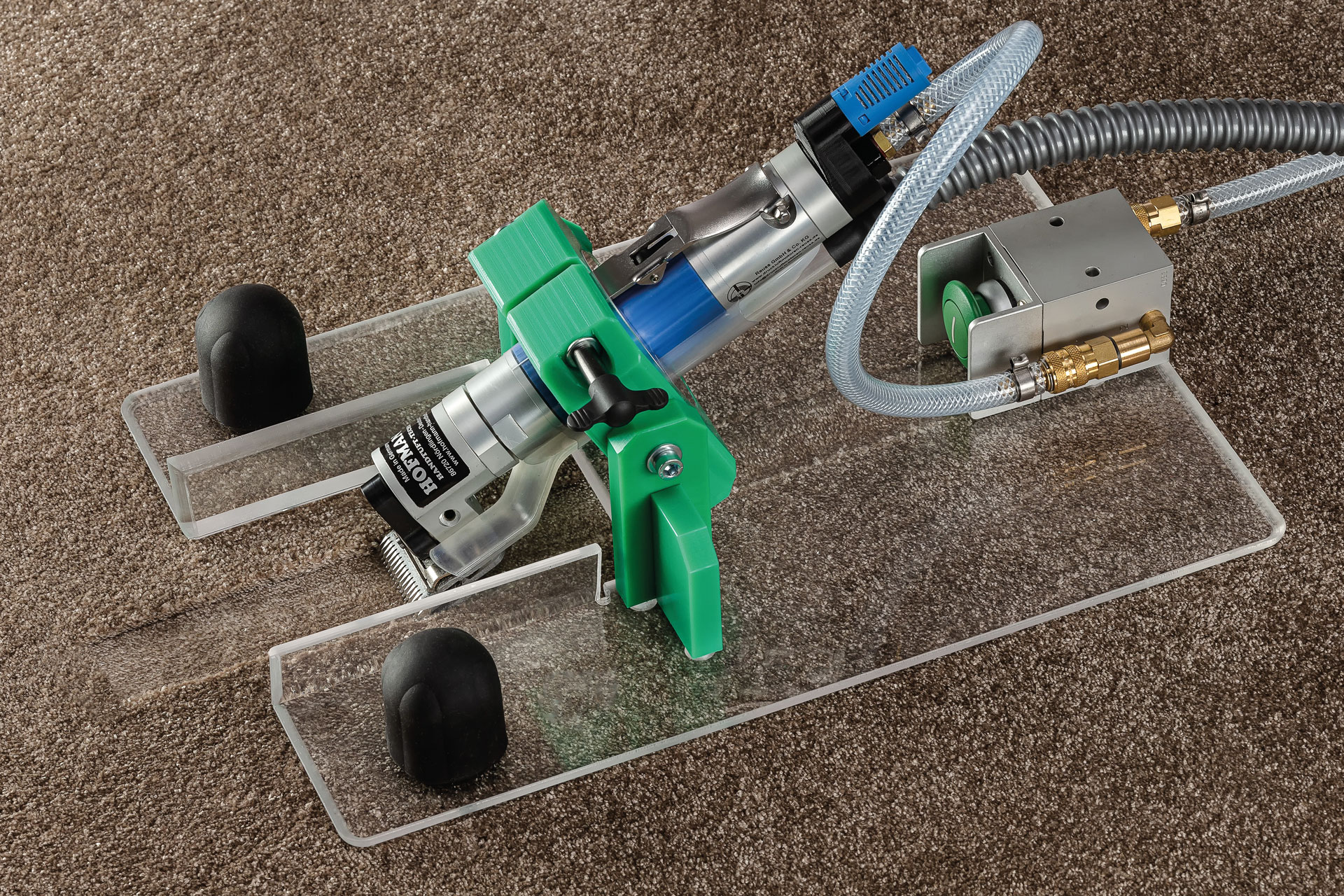 Hofmann Handtuft MS-40-Grundplatte