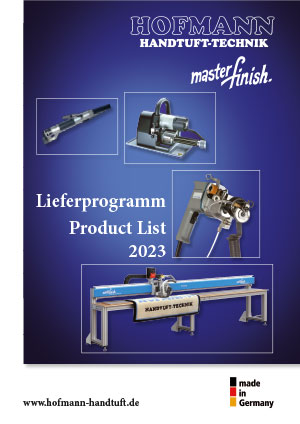 Hofmann Handtuft product list title