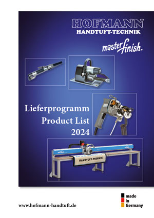Lieferprogramm Hofmann Handtuft