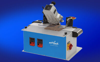 Edge bevelling machine for carpet samples KS 50