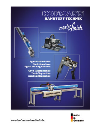 Hofmann Handtuft Katalog 2026 zum Download